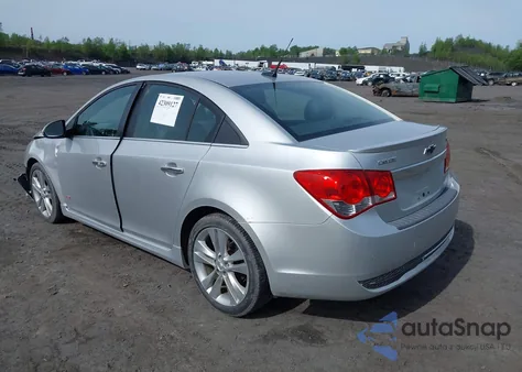 2012 Chevrolet Cruze Ltz из США, поврежденный, VIN 1G1PH5SC2C7296249